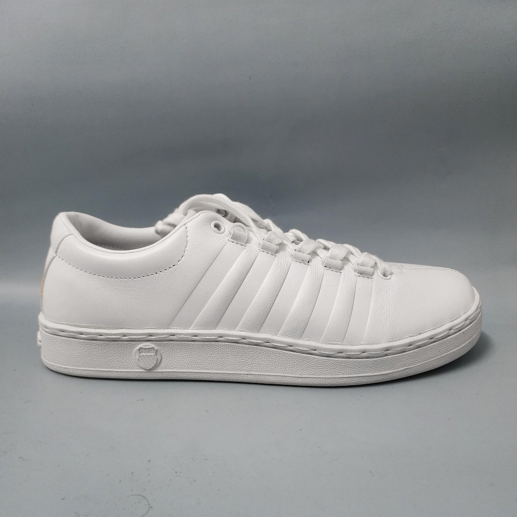 Giày Kswiss OUTLET chính hãng nam nữ màu nâu, đen, trắng sang trọng