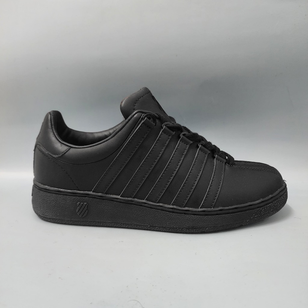 Giày Kswiss OUTLET chính hãng nam nữ màu nâu, đen, trắng sang trọng