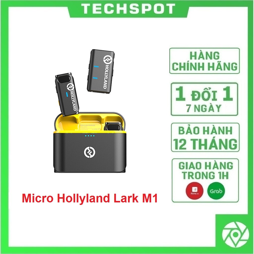 Microphone Thu Âm Hollyland Lark M1 | Hàng Chính Hãng | Bảo Hành 12 Tháng