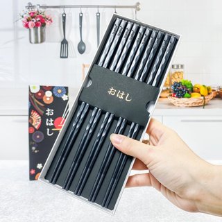 Đũa inox 304 Nhật dùng trong máy rửa chén thân vuông dễ cầm