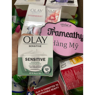 Kem dưỡng da Olay Sensitive Soothing Moisturizer dành cho da nhạy cảm mẫn ngứa