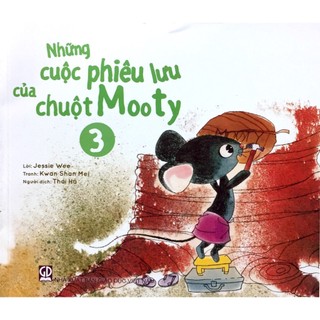 Sách - những cuộc phiêu lưu của chuột mooty tập 3