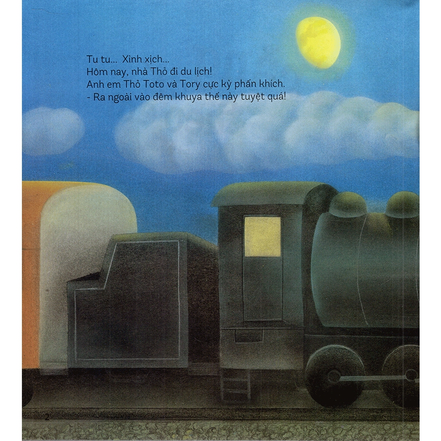 Sách - Trăng Đi Theo Em