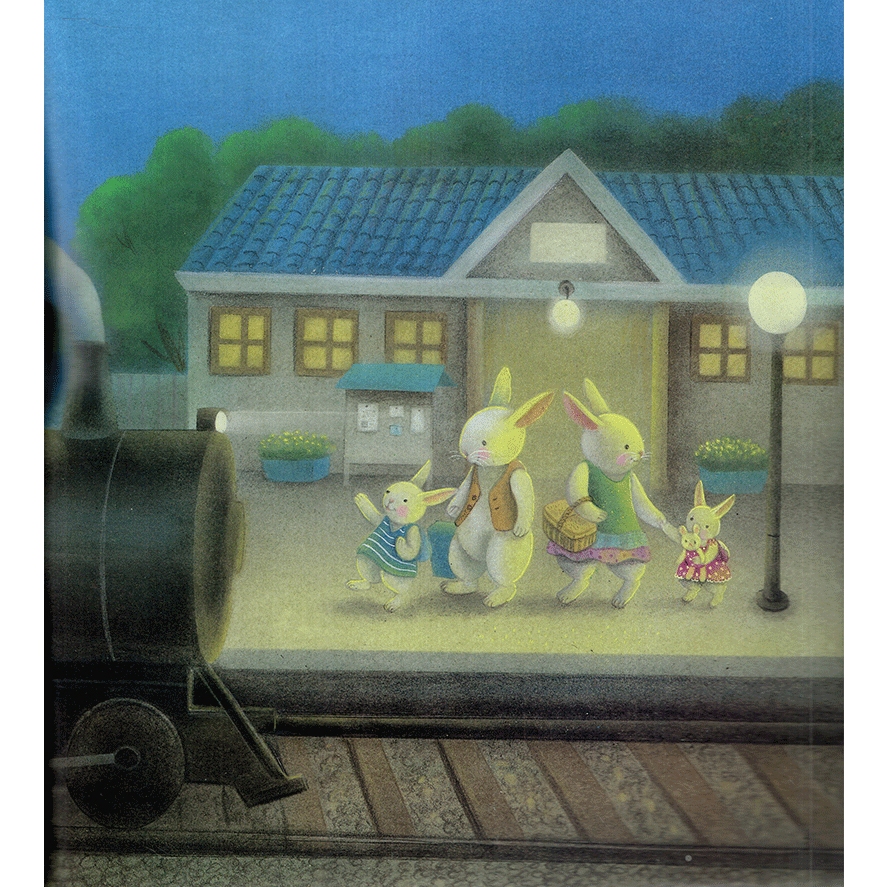 Sách - Trăng Đi Theo Em