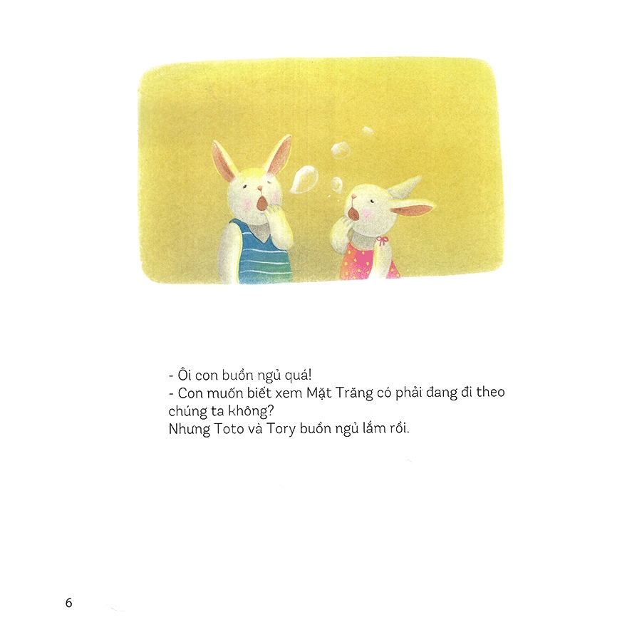 Sách - Trăng Đi Theo Em