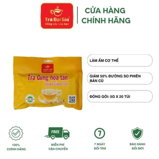 Trà Gừng Hoà Tan Đại Gia (bịch 20 túi x 5g)