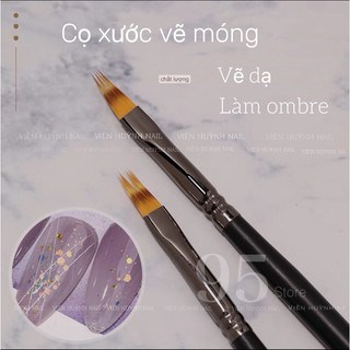 Cọ xước nail , cọ omber dùng loang màu vẽ móng nail
