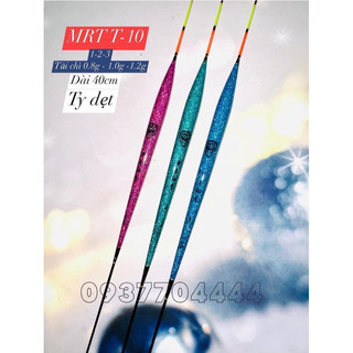 Phao nano MRT T10 chuyên câu cá nhát, rô phi tổng hợp