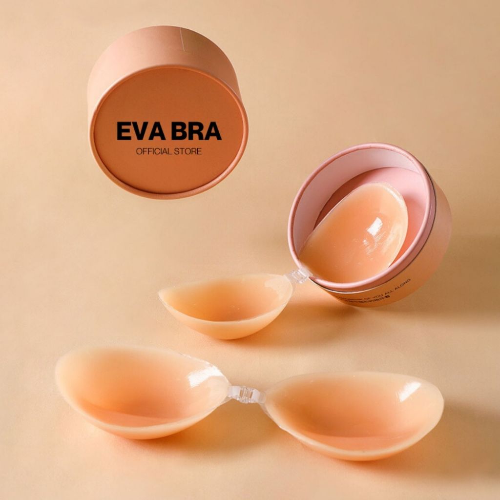 Áo dán ngực tạo khe silicone, áo dán nâng ngực cài trước kèm dây trong GOMUNDER - SA-4950