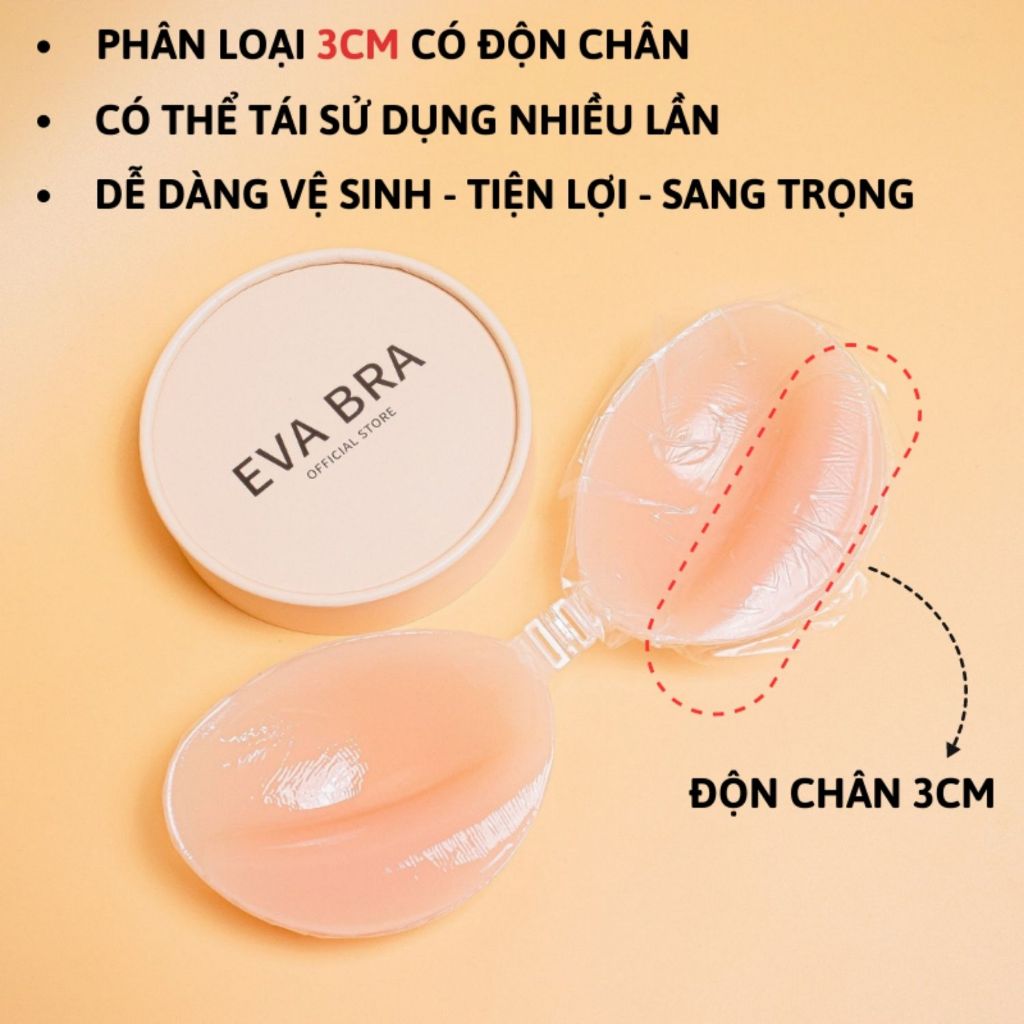 Áo dán ngực tạo khe silicone, áo dán nâng ngực cài trước kèm dây trong GOMUNDER - SA-4950