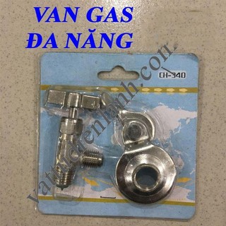 Van khóa gas lon loại đa năng