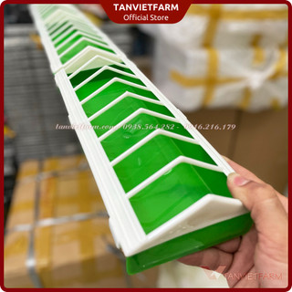 Máng tập ăn cho gà con loại chống bới