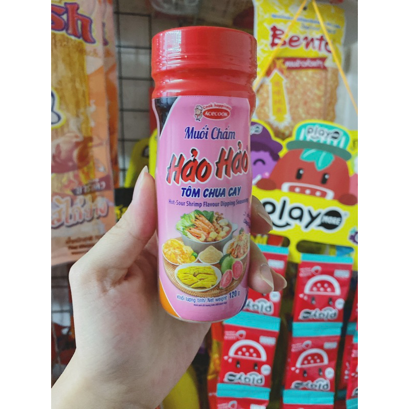 Muối chấm Hảo Hảo Tôm Chua Cay 120gr