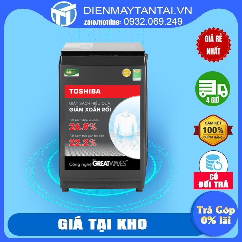AW-DK1000FV(KK) - Máy giặt Toshiba Inverter 9.0 kg AW-DK1000FV (KK) - GIAO MIỄN PHÍ TP.HCM