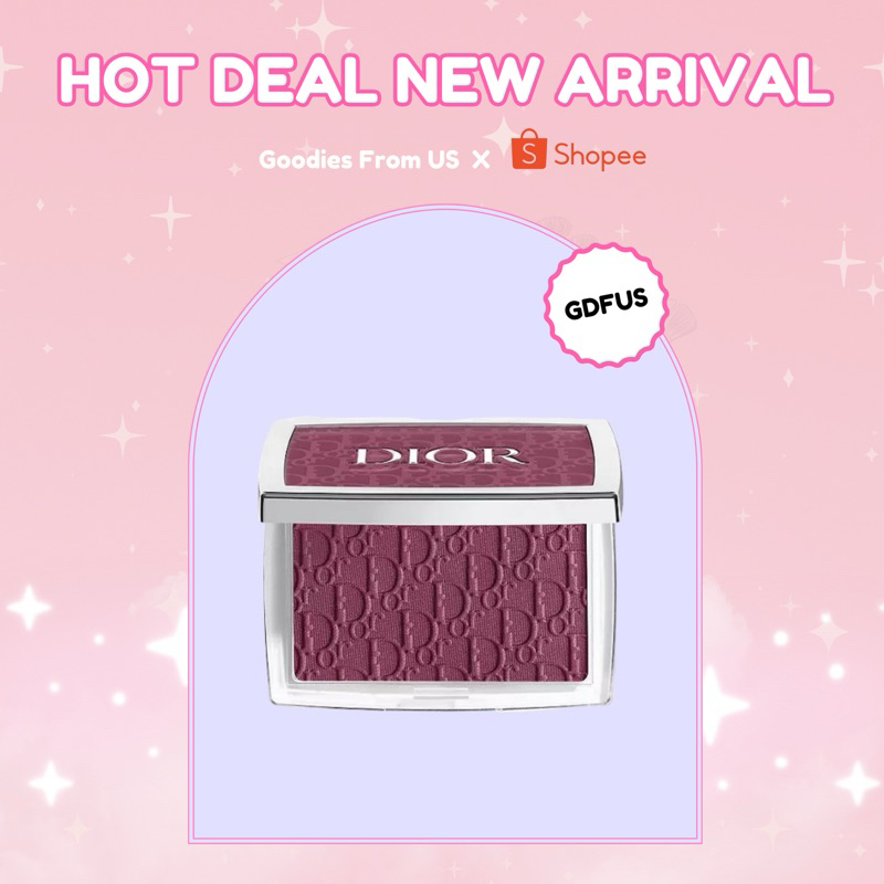 Má hồng DIOR - Rosy Glow Blush #006 Berry SALE !!