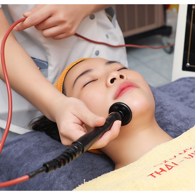 HCM  TMV Thái-Việt-Hàn - Gói 1tr Gội Dưỡng Sinh/ Thu Nhỏ Chân Lông/ Nâng Cơ