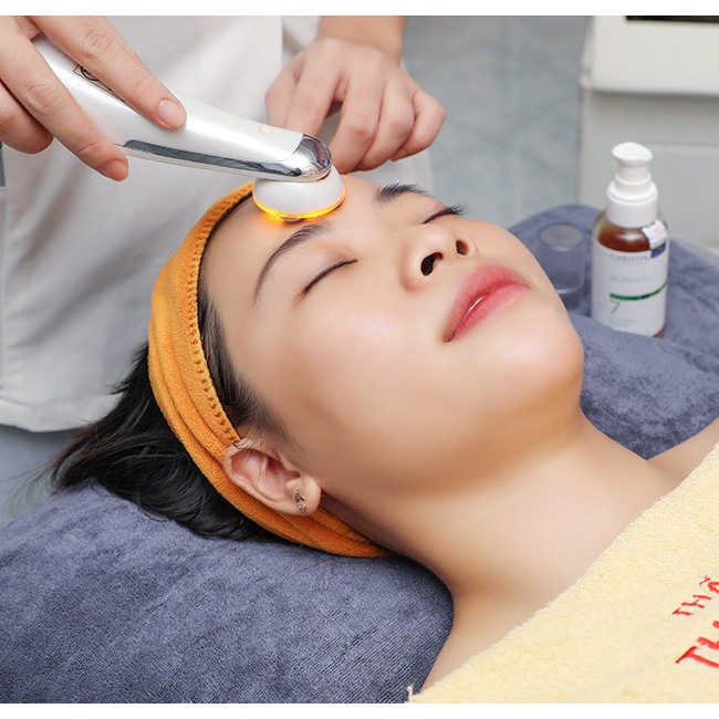 HCM  TMV Thái-Việt-Hàn - Gói 1tr Gội Dưỡng Sinh/ Thu Nhỏ Chân Lông/ Nâng Cơ