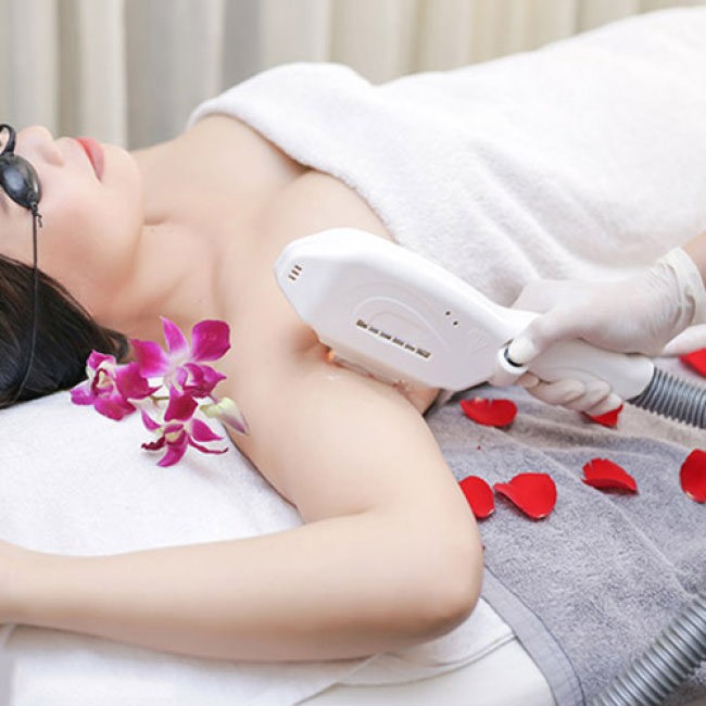 HCM  Fiber Beauty - Triệt Lông Vĩnh Viễn + Trị Thâm Diode Laser 2023