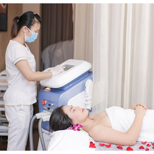 HCM  Fiber Beauty - Triệt Lông Vĩnh Viễn + Trị Thâm Diode Laser 2023