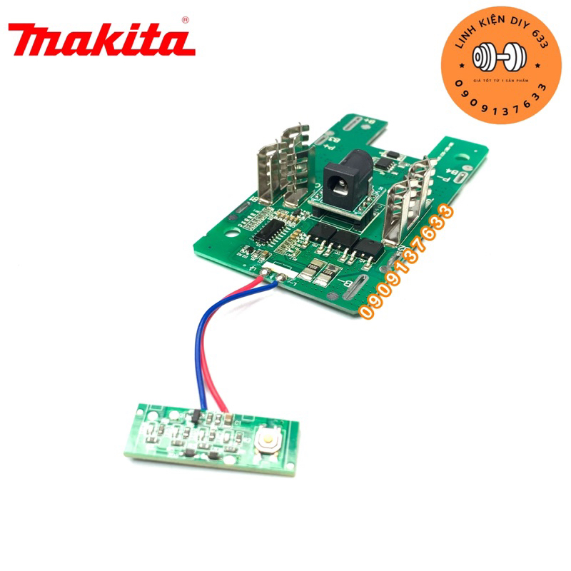 Vỏ Makita 5S1P 18V-4AH 21700 Adapter Kèm Mạch MKT 21700