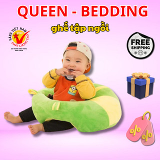 Ghế Sofa Tập Ngồi Bằng Bông Cho Bé – ghế chống lật an toàn siêu êm cho trẻ nhỏ