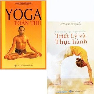 Sách - Combo Yoga Toàn Thư + Yoga Cổ Điển: Triết Lý Và Thực Hành