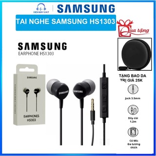  Tai Nghe Samsung EarPhones HS1303 - Chính Hãng Samsung Việt Nam - Mới 100% Nguyên Sealbox 