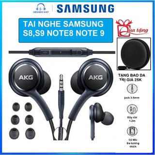 Tai Nghe cho Samsung Galaxy Note 9 - Lỗi 1 đổi 1- Chỉ phân phối HÀNG CHÍNH HÃNG