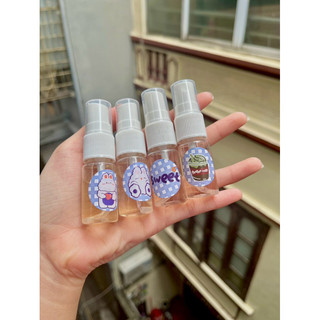 Xịt thơm body mist  chai chiết 10ml