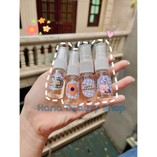 Xịt thơm body mist chai chiết 10ml