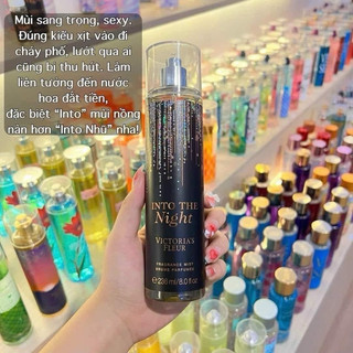 Xịt thơm body mist  chai chiết 10ml