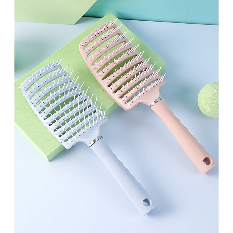 Lược Chải Tóc Thiết Kế Vòng Cung Làm Phồng Tóc