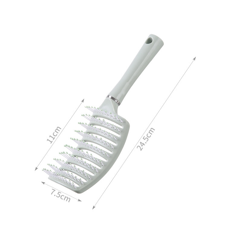 Lược Chải Tóc Thiết Kế Vòng Cung Làm Phồng Tóc