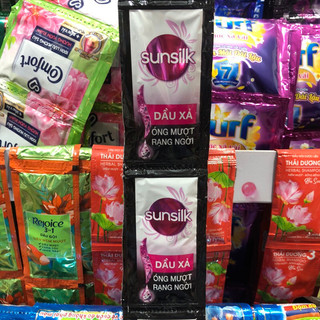 Dầu xả Sunsilk đen dây 10 gói