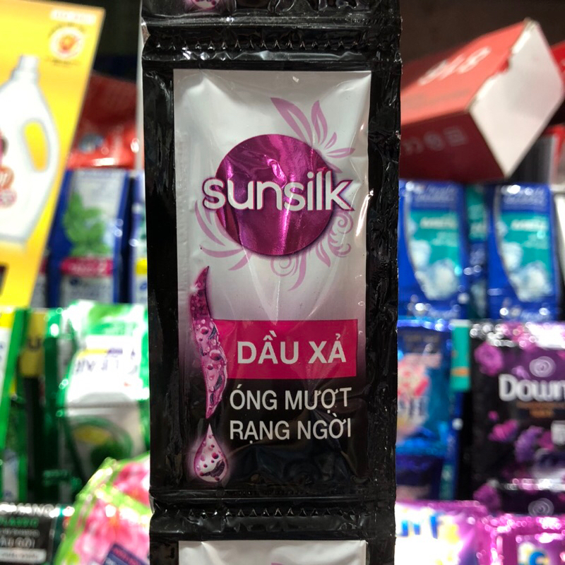 Dầu xả Sunsilk đen dây 10 gói