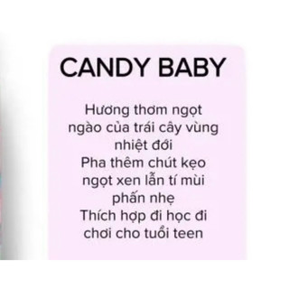 Xịt thơm body mist  chai chiết 10ml
