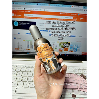 Xịt thơm body mist  chai chiết 10ml