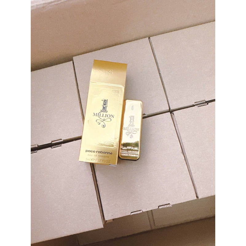 Nước Hoa mini Paco Rabanne One Million EDT 5ml,10ml