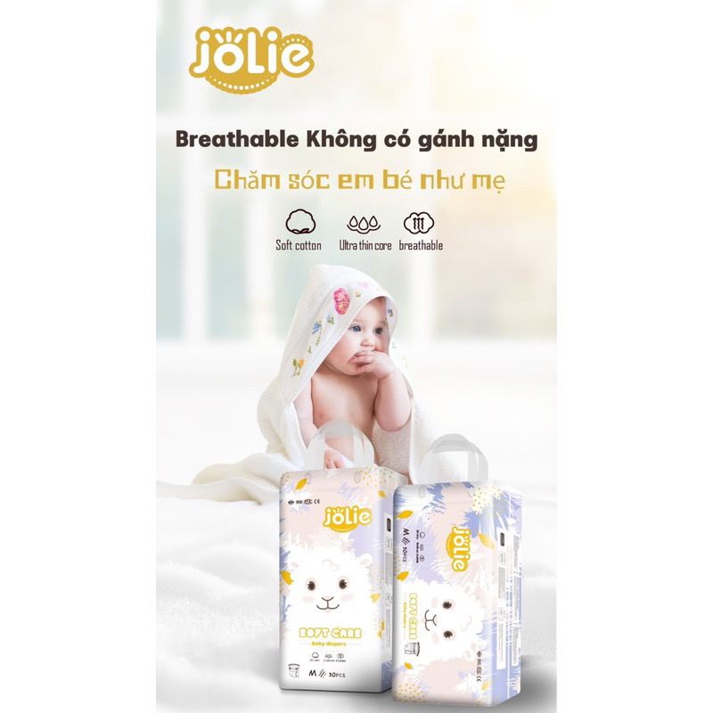 Bỉm jolie các size M . L . XL. 2XL. 3XL