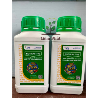 Nutriactive chai 500ml diện mạo mới của An phát nông