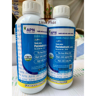 Điều hoà sinh trưởng Farm paclo 250SC chai 1 lít của An phát nông