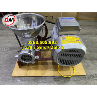 Máy ép cám 1,5mm 2mm 3mm 4mm - Cối đùn ép cám viên làm cám gà - cám chim - cám cá