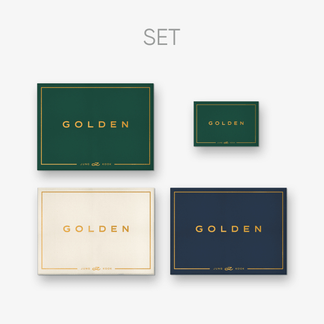 VStore - duyendo97  BTS JUNGKOOK SOLO ALBUM GOLDEN