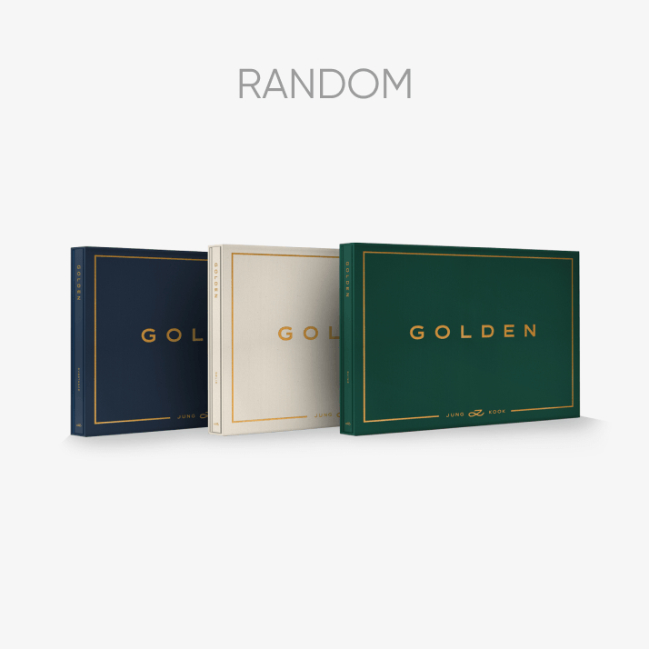 VStore - duyendo97  BTS JUNGKOOK SOLO ALBUM GOLDEN