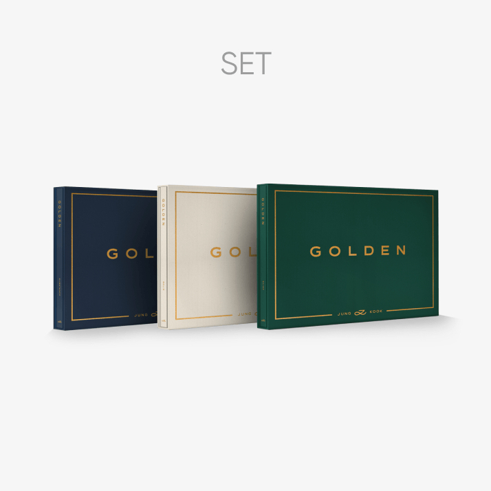 VStore - duyendo97  BTS JUNGKOOK SOLO ALBUM GOLDEN