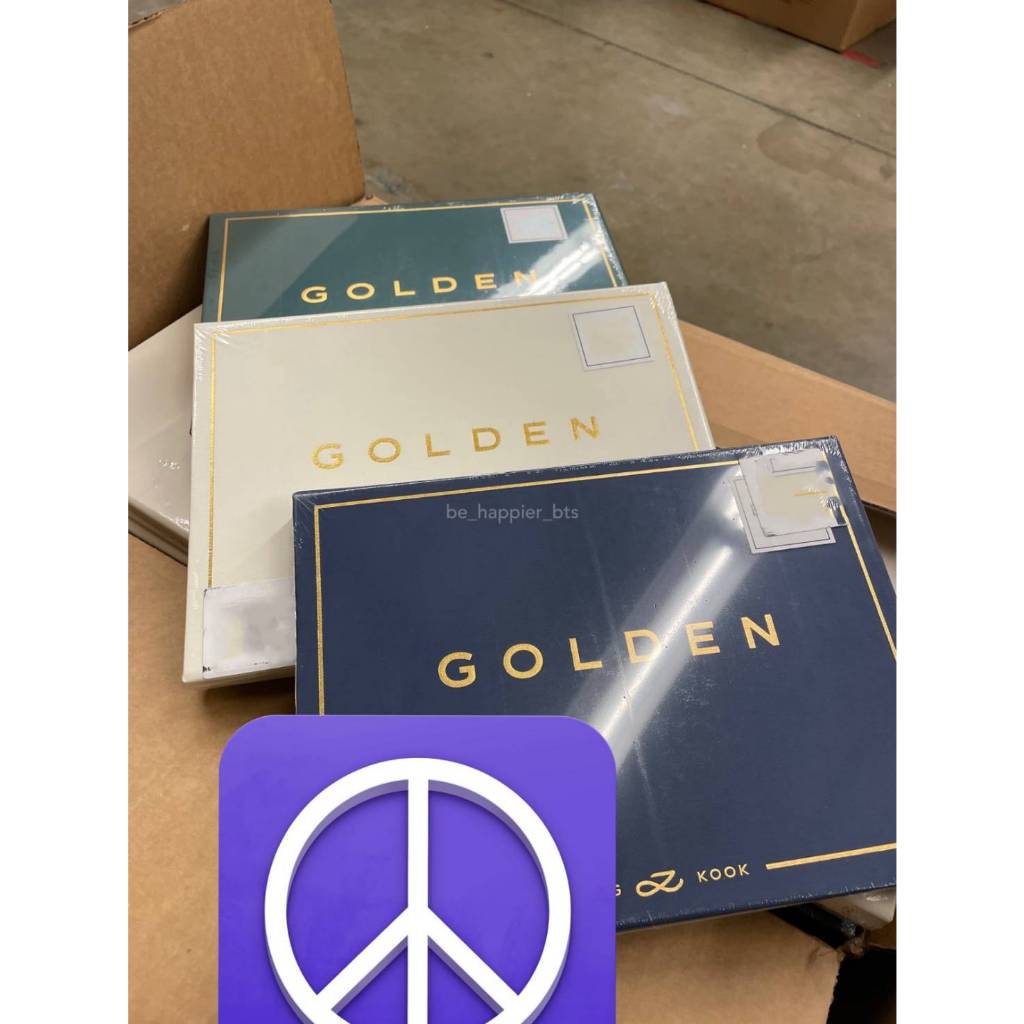 VStore - duyendo97  BTS JUNGKOOK SOLO ALBUM GOLDEN