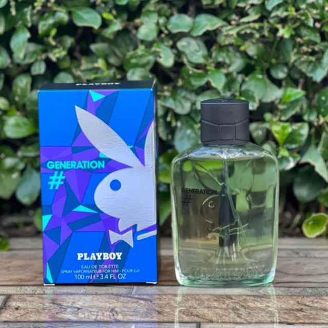 Nước hoa Playboy Generation 100ml