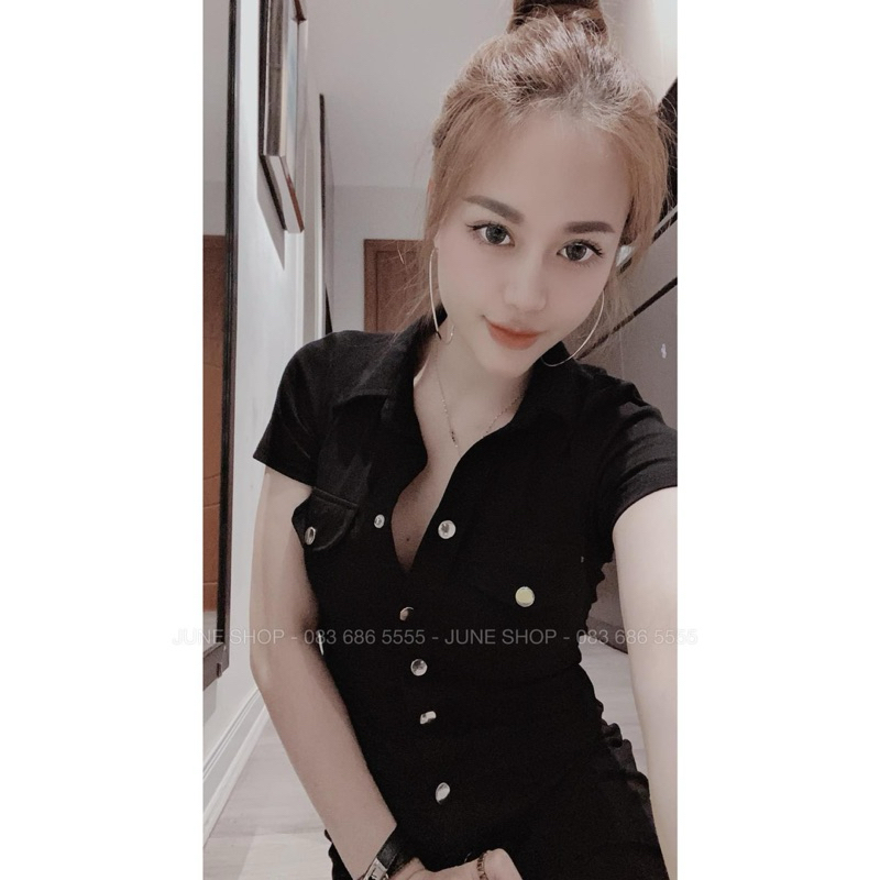 Pass váy body mua ở Juneshop free Sz