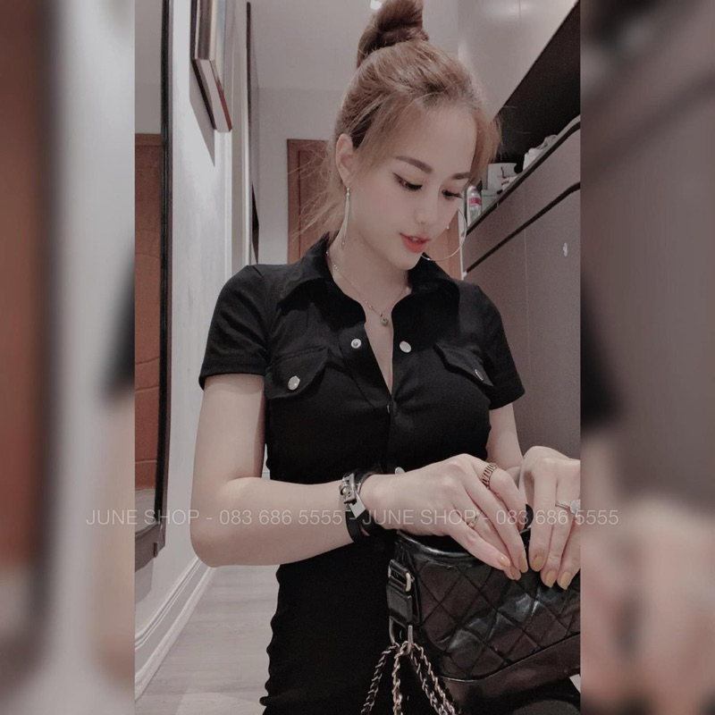 Pass váy body mua ở Juneshop free Sz