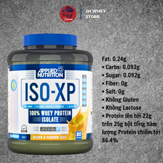 Whey Protein Isolate, Whey ISO